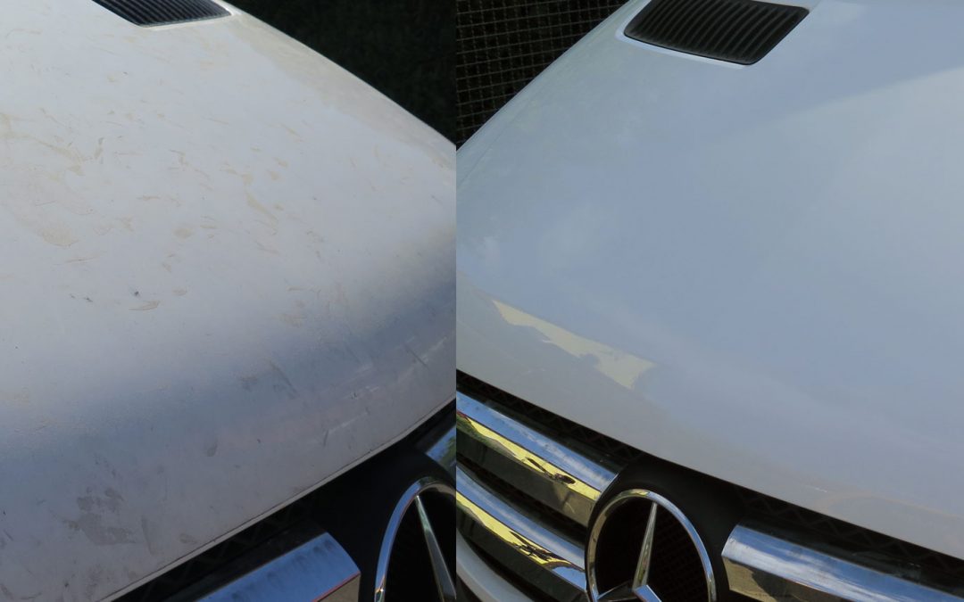 Klebereste und Foliereste am Fahrzeug entfernen